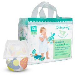 Подгузники-трусики Offspring размер XL, 12-20 кг, 30 шт, Небо Offspring DP-OI-FAP-XL30P-SKY