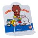 Підставка для книг фігурна Line Friends, метал YES 470514