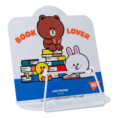 Подставка для книг фигурная Line Friends, металл YES 470514