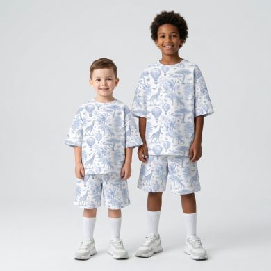 Пижама 18-24М My Little Pie 86-92 Africa Blue PJ006