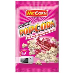 Попкорн Mr'Corn солодкий для МХП 90г Мr Corn 02MrC04