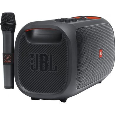Портативна акустика JBL PartyBox On The Go Black JBLPARTYBOXGOBEU, 32х60х30