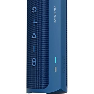 Портативна Bluetooth колонка HATOR Aria Wireless HTA-202 Stormy Blue HTA-202