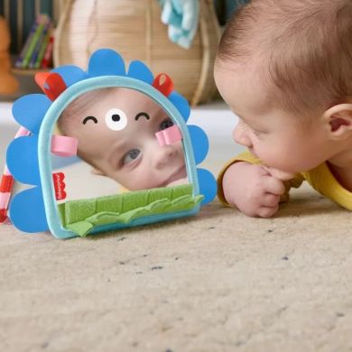 Портативное зеркальце 2-в-1 для малыша Fisher-Price JHB45