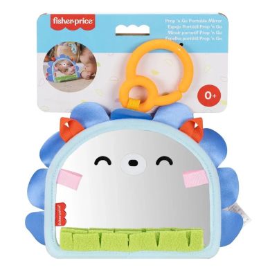 Портативное зеркальце 2-в-1 для малыша Fisher-Price JHB45