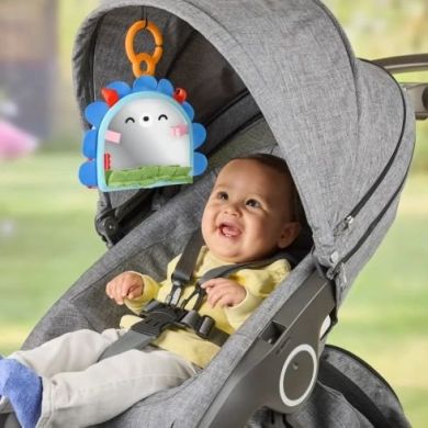 Портативное зеркальце 2-в-1 для малыша Fisher-Price JHB45