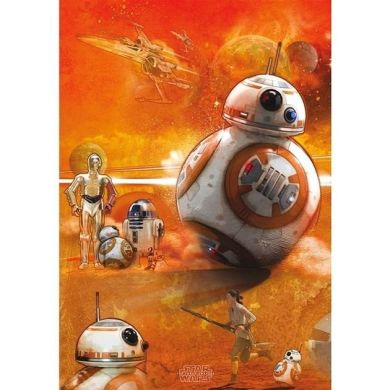 Постер Звездные войны ВВ8 91.5x61 см ABYDCO331