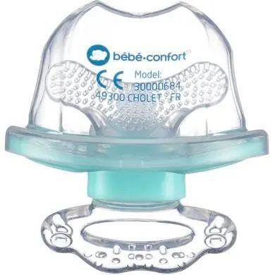 Пустышка-прорезыватель для зубов Mineral Blue Bebe Confort 3104205200