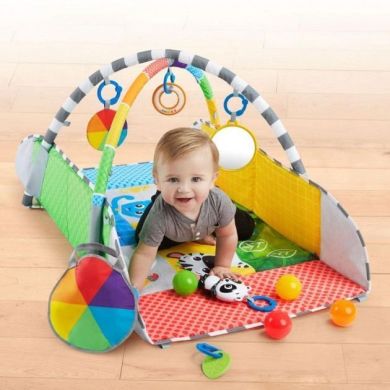 Развивающий коврик с дугами Baby Einstein Color Playspace 12573