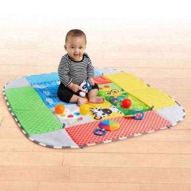 Розвивальний килимок з дугами Baby Einstein Color Playspace 12573