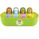 Развивающая игрушка Укрытия со зверятами Fisher-Price JDL66