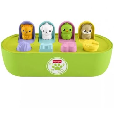 Развивающая игрушка Укрытия со зверятами Fisher-Price JDL66