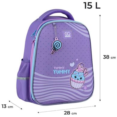 Рюкзак GoPack Education полукаркасный 165M Yummy GO25-165M-3