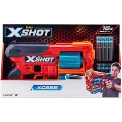 Быстрострельный бластер X-Shot EXCEL Xcess TK-12 (16 патронов), 36436R