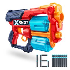 Быстрострельный бластер X-Shot EXCEL Xcess TK-12 (16 патронов), 36436R