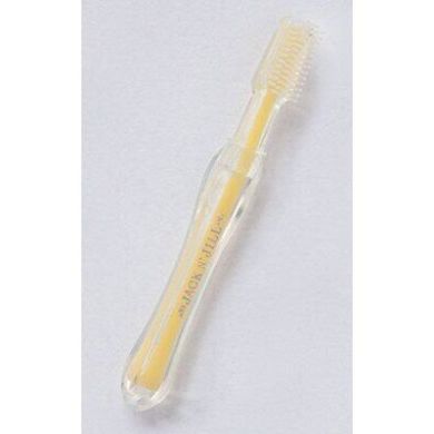 Силиконовая зубная щетка Jack N' Jill от 1 до 3 лет JNJ 1-3 років 9312657121122, Жёлтый