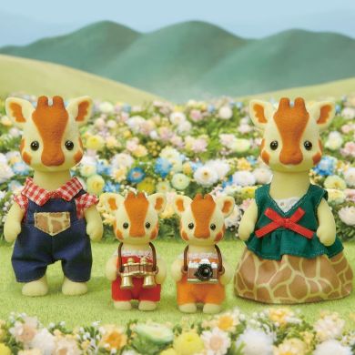 Сім'я Жирафів Sylvanian Families 5639