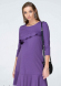 Сукня для вагітних Yula mama S Фіолетовий Simona