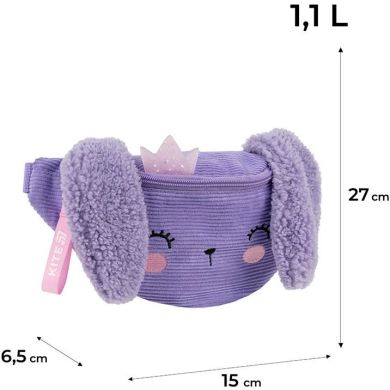 Сумка-бананка Kite дитяча 2577 Little Bunny K26-2577-1