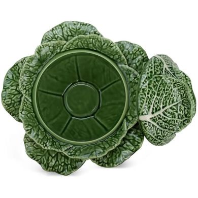 Супница 3 л Cabbage Bordallo Pinheiro 27&times;27&times;20,5 см 65007034