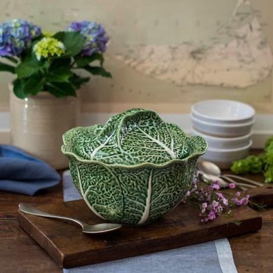 Супница 3 л Cabbage Bordallo Pinheiro 27&times;27&times;20,5 см 65007034