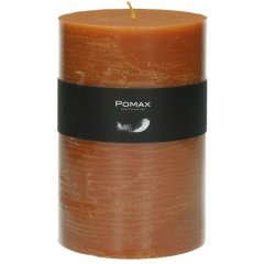 Свеча парафин 5&times;8 см, терракотовая CANDLE POMAX Q203-RUS