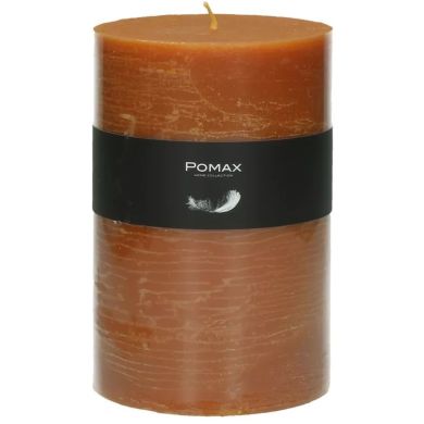 Свеча парафин 5&times;8 см, терракотовая CANDLE POMAX Q203-RUS