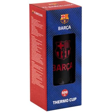 Термочашка с трубочкой, 500мл, Barcelona BC25-1264