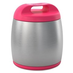 Термоконтейнер для дитячого харчування Chicco, 350 мл, рожевий 60182.10, Рожевий