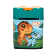 Точилка подвійна з кришкою Yes Jurassic World 620604