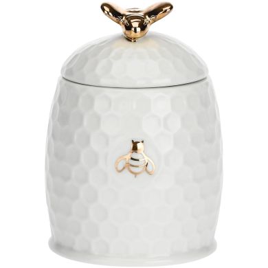Сахарница APEREGINA ORO с ложечкой 4&times;2,5 см, фарфор La Porcellana Bianca P014001300