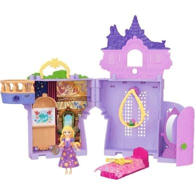 Вежа Рапунцель з мінілялькою Disney Princess JDP61