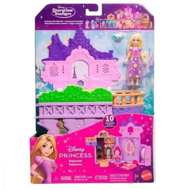 Вежа Рапунцель з мінілялькою Disney Princess JDP61