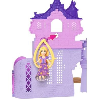 Вежа Рапунцель з мінілялькою Disney Princess JDP61