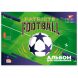 Тетрадь для рисования YES А4 28л/100 скоба, с перфорацией (Football) 130609
