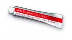 Белила Faber-Castell в тубе белая 7,5 мл 6600