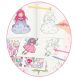 Альбом для розфарбовування з паперу Princess Mimi 0412016