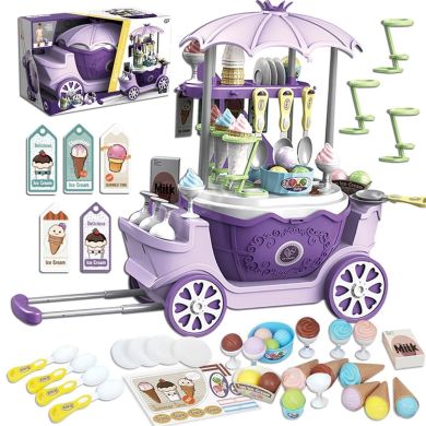 Автомобіль-морозиво для принцеси XIE SHENG TOYS 25716