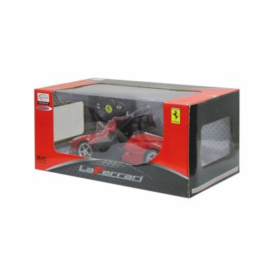 Автомобиль на радиоуправлении Ferrari LaFerrari 1:14 красный 2,4 ГГц Rastar Jamara 404130