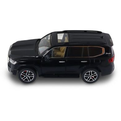 Автомодель TOYOTA LAND CRUISER (чорний, 1:24) TechnoDrive KM08222