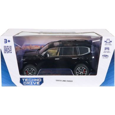 Автомодель TOYOTA LAND CRUISER (чорний, 1:24) TechnoDrive KM08222