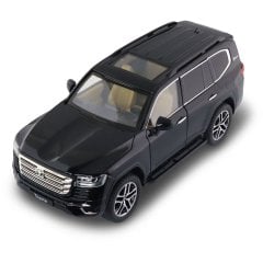 Автомодель TOYOTA LAND CRUISER (черный, 1:24) TechnoDrive KM08222