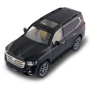 Автомодель TOYOTA LAND CRUISER (чорний, 1:24) TechnoDrive KM08222