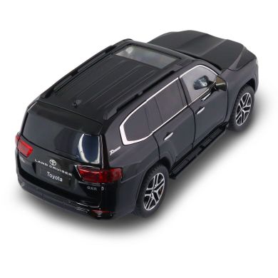Автомодель TOYOTA LAND CRUISER (чорний, 1:24) TechnoDrive KM08222