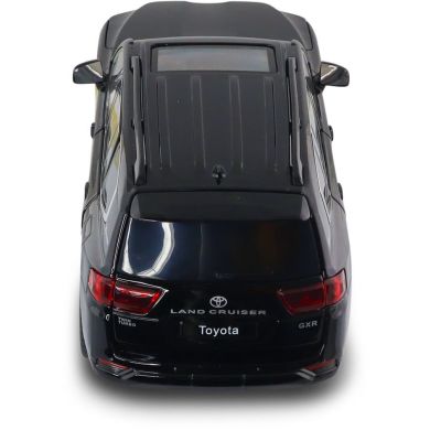 Автомодель TOYOTA LAND CRUISER (чорний, 1:24) TechnoDrive KM08222