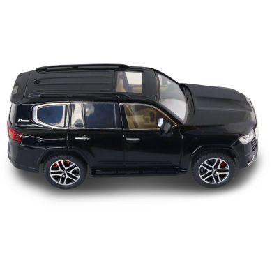 Автомодель TOYOTA LAND CRUISER (чорний, 1:24) TechnoDrive KM08222