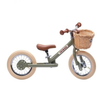 Балансирующий велосипед Trybike (цвет оливковый) TBS-2-GRN-VIN