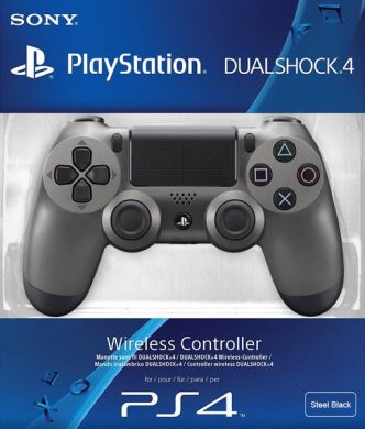 Бездротовий геймпад SONY PlayStation Dualshock v2 сірий 9357179