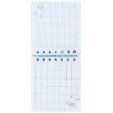 Блокнот вырубка, спираль., 80 л, Pochacco Kite PC26-276