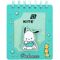 Блокнот вырубка, спираль., 80 л, Pochacco Kite PC26-276